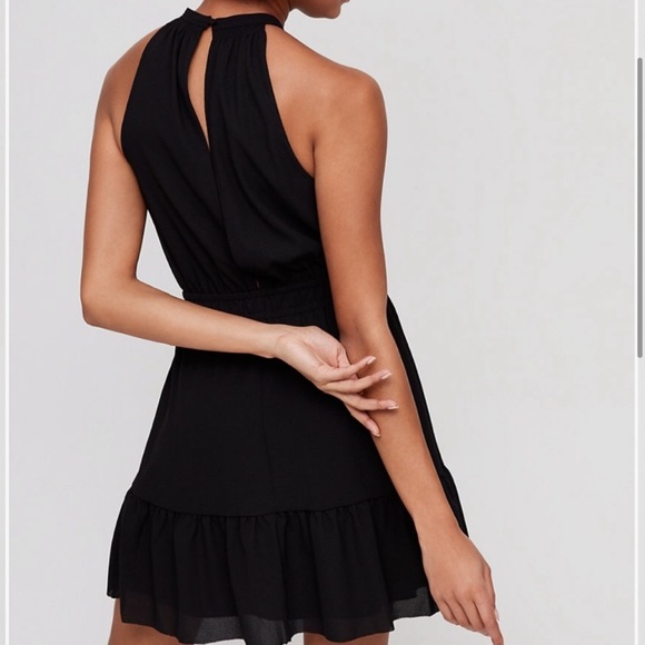 Aritzia Wilfred Black Effet Mini Dress - Picture 8 of 8